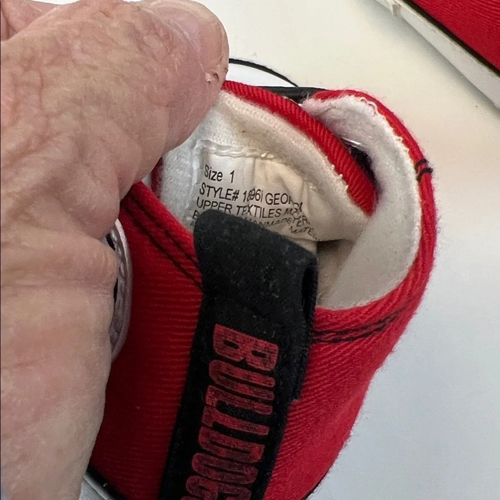 Baby‎ Georgia Bulldogs Shoes